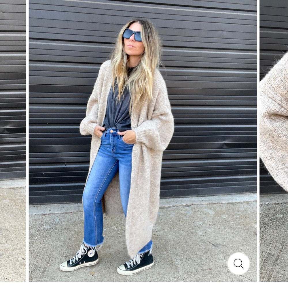 Ascot + hart Izzy oversized cardi